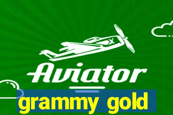 grammy gold
